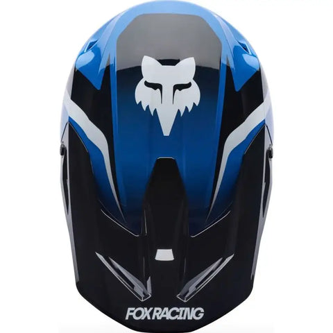 Casco Fox Racing V1 Frame Blue/Black