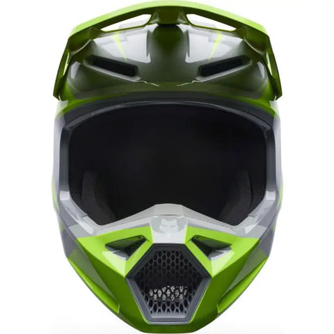 Casco Fox Racing V1 Frame Grey/Lime