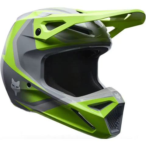 Casco Fox Racing V1 Frame Grey/Lime