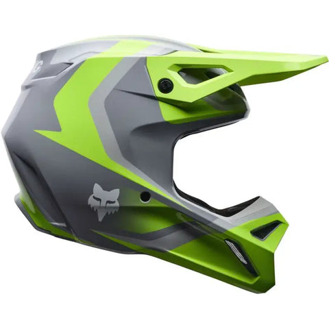 Casco Fox Racing V1 Frame Grey/Lime