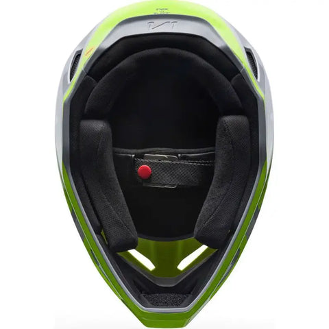 Casco Fox Racing V1 Frame Grey/Lime