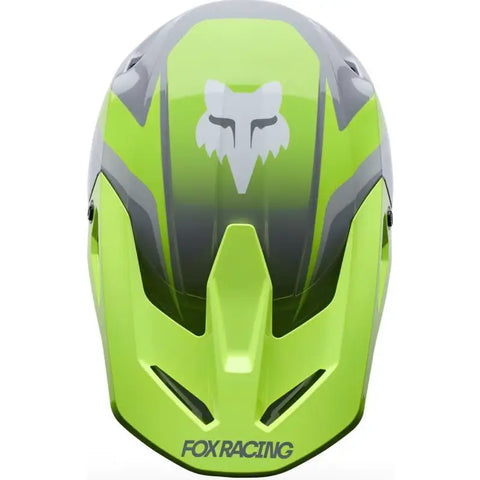 Casco Fox Racing V1 Frame Grey/Lime