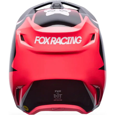 Casco Fox Racing V1 Frame Neon Pink