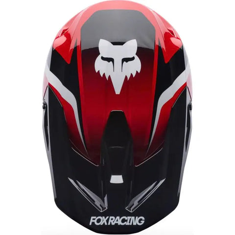 Casco Fox Racing V1 Frame Red/Black