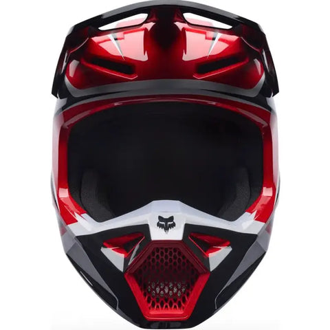 Casco Fox Racing V1 Frame Red/Black