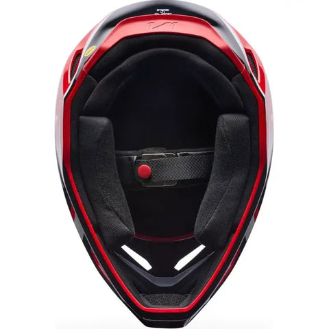 Casco Fox Racing V1 Frame Red/Black