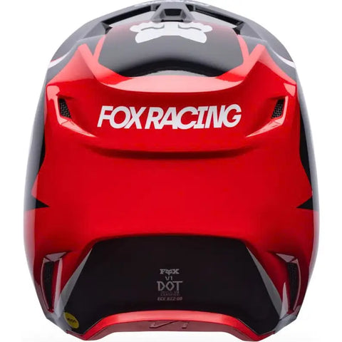 Casco Fox Racing V1 Frame Red/Black