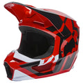 Casco Fox Racing V1 Lux Fluo Red