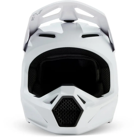 Casco Fox Racing V1 Solid Matte White