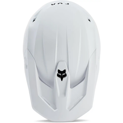 Casco Fox Racing V1 Solid Matte White