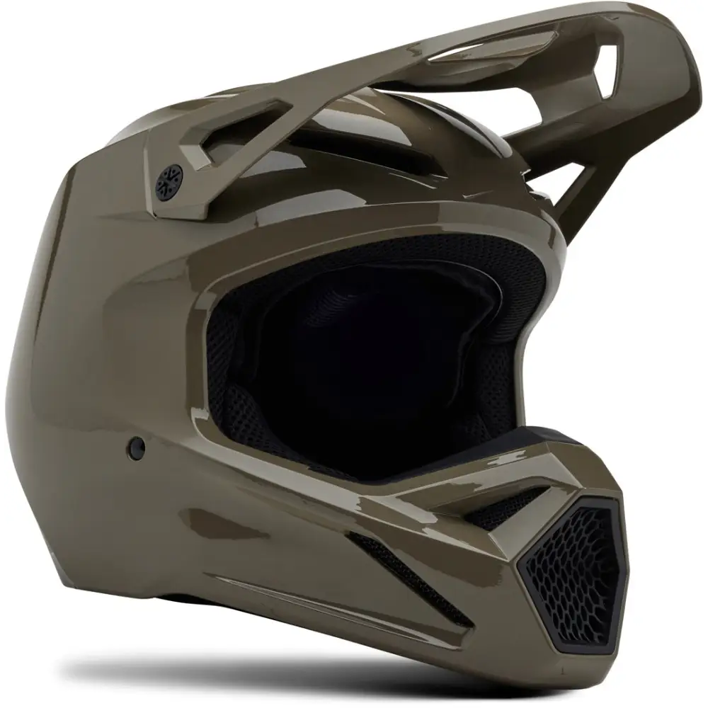 Casco Fox Racing V1 Solid Olive