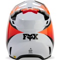 Casco Fox Racing V1 Streak White/Black/Orange ECE 22.06