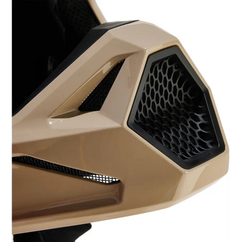 Casco Fox Racing V1 Solid Taupe