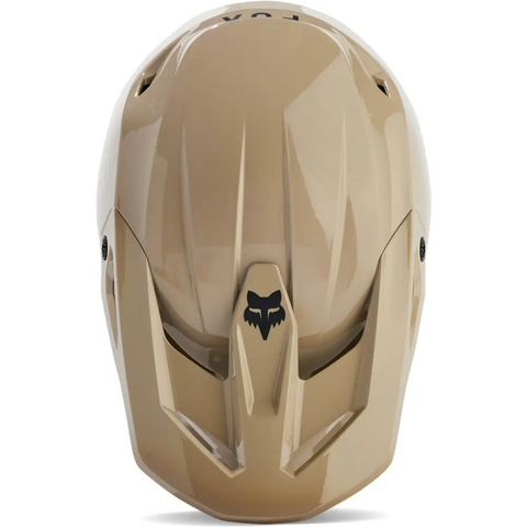 Casco Fox Racing V1 Solid Taupe