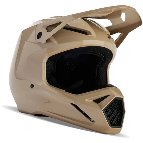 Casco Fox Racing V1 Solid Taupe