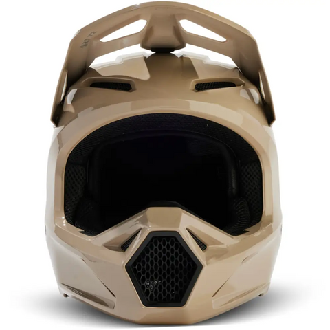 Casco Fox Racing V1 Solid Taupe