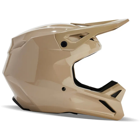 Casco Fox Racing V1 Solid Taupe