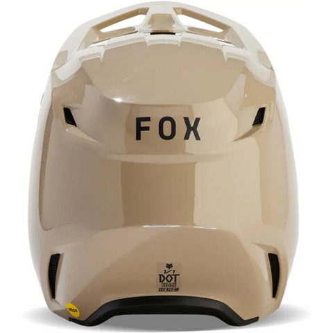 Casco Fox Racing V1 Solid Taupe