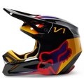 Casco Fox Racing V1 Toxsyk Black