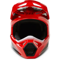 Casco Fox Racing V1 Toxsyk Fluo Red