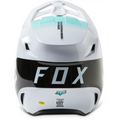 Casco Fox Racing V1 Toxsyk White