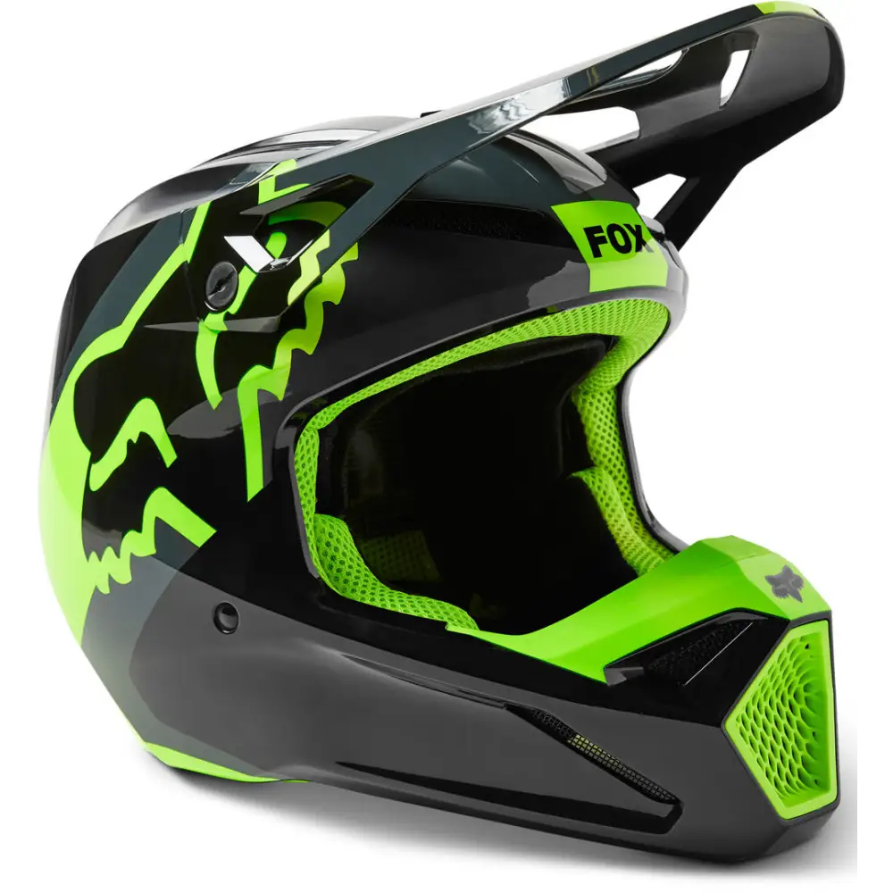 Casco Fox Racing V1 Xpozr Moto Rad M xico