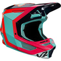 Casco Fox Racing V2 MIPS Voke Aqua