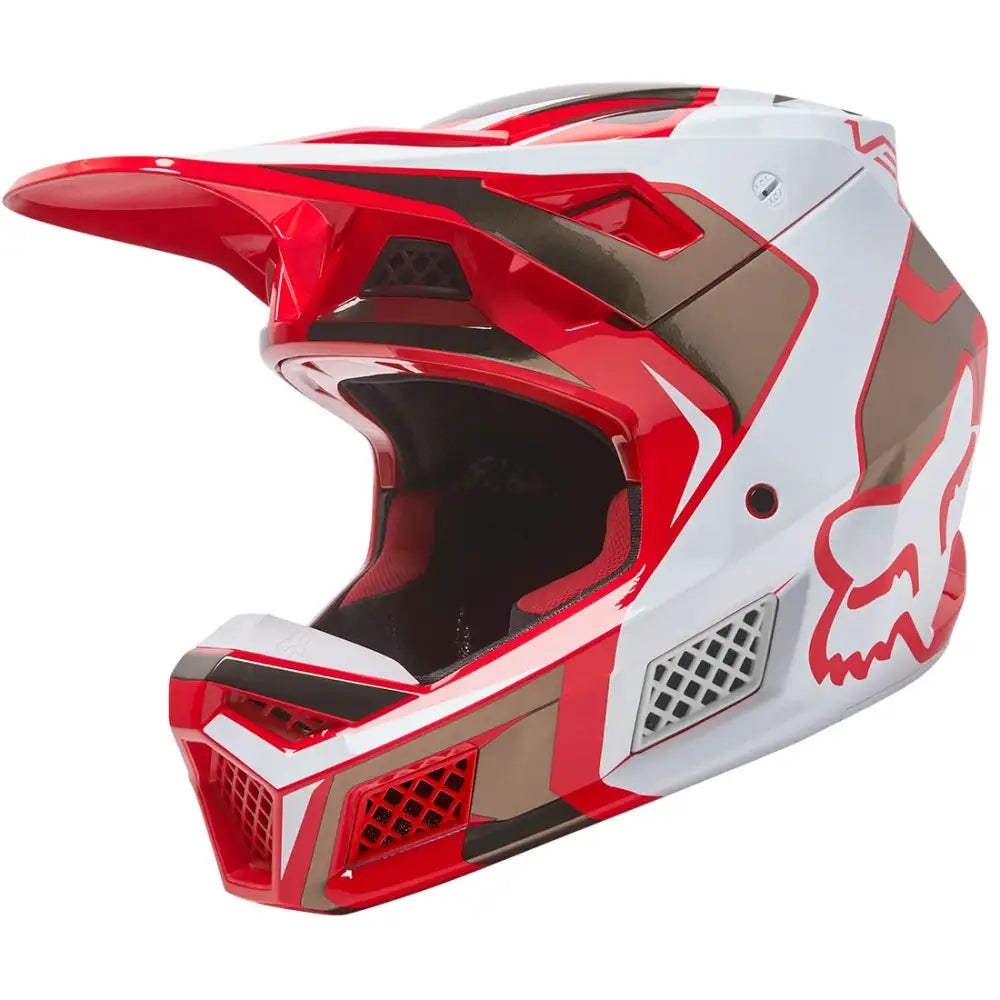 Peso casco discount fox v3