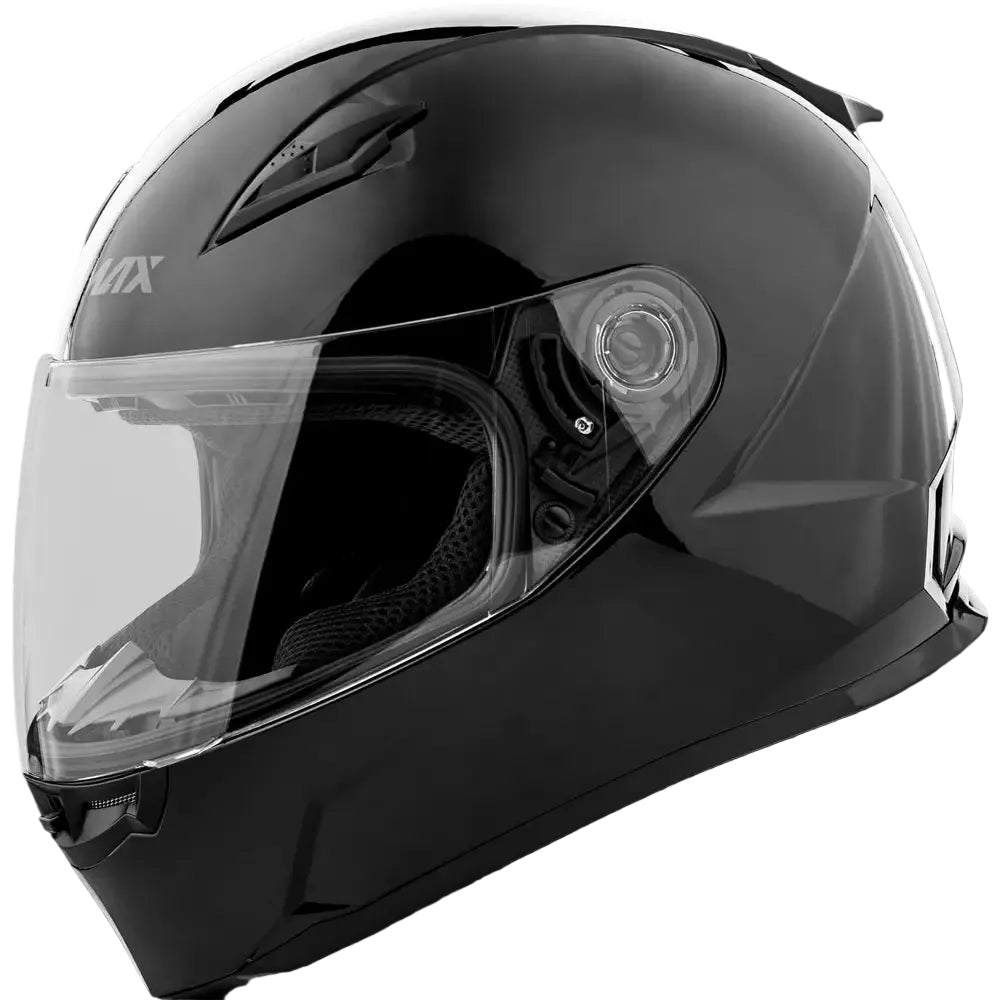 Casco GMax FF-49 Solid, Black