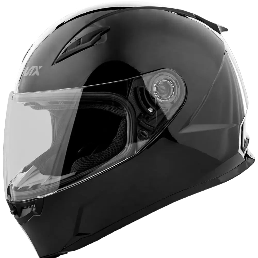 Casco GMax FF-49 Solid, Black