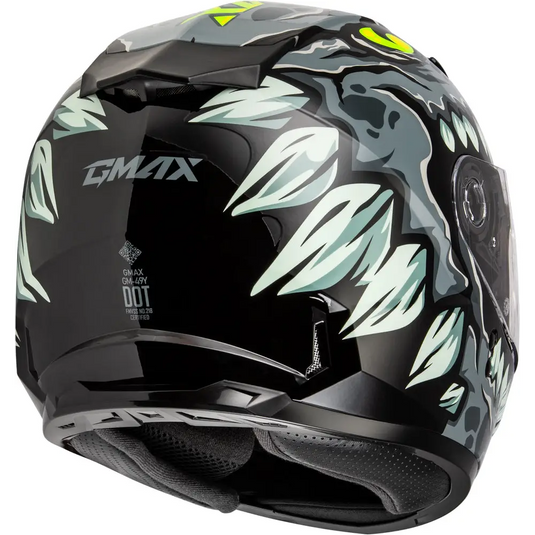 Casco GMax Para Niño Youth GM49Y Drax Grey
