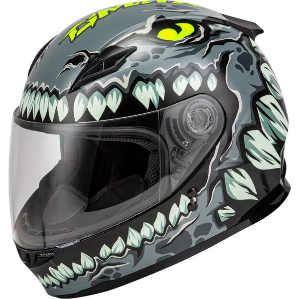 Casco GMax Para Niño Youth GM49Y Drax Grey