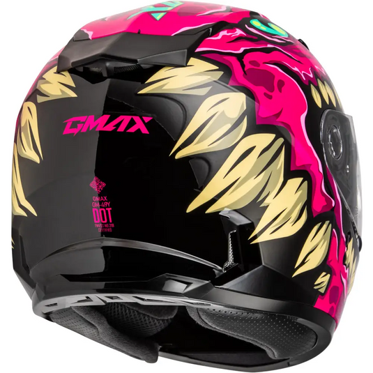 Casco GMax Para Niño Youth GM49Y Drax Pink