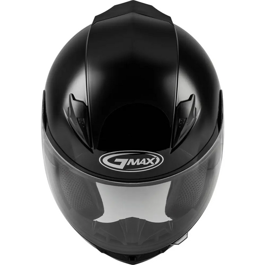 Casco GMax Para Niño Youth GM49Y Solid Black