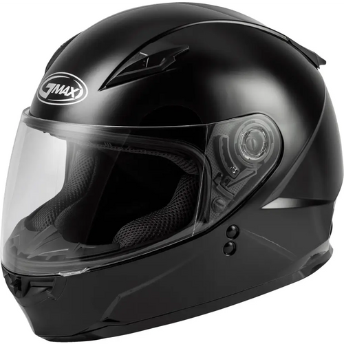 Casco GMax Para Niño Youth GM49Y Solid Black