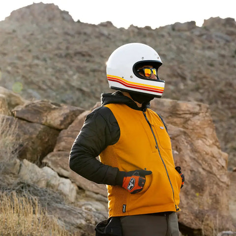 Casco Biltwell Gringo ECE 22.06, Sunset Spectrum