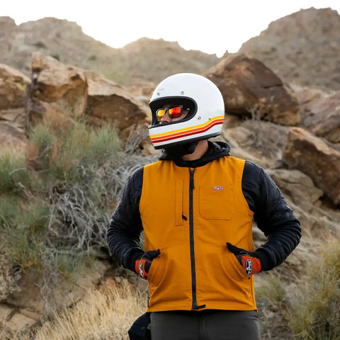 Casco Biltwell Gringo ECE 22.06, Sunset Spectrum