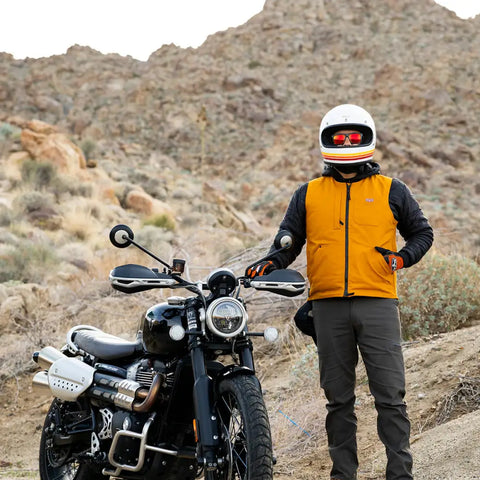 Casco Biltwell Gringo ECE 22.06, Sunset Spectrum