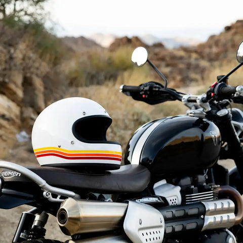Casco Biltwell Gringo ECE 22.06, Sunset Spectrum