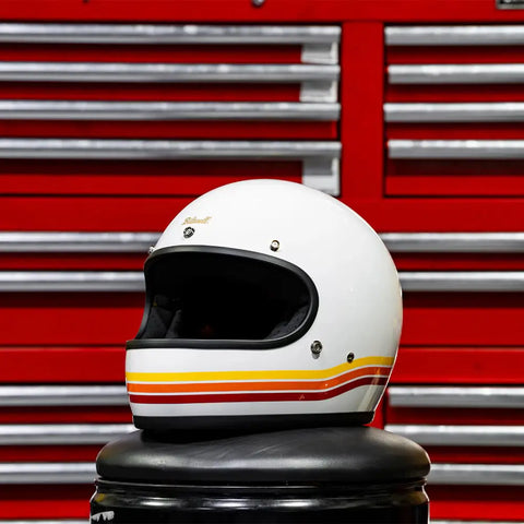 Casco Biltwell Gringo ECE 22.06, Sunset Spectrum