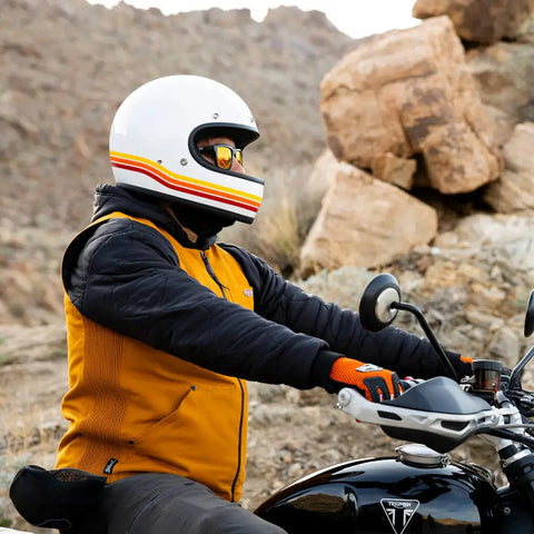 Casco Biltwell Gringo ECE 22.06, Sunset Spectrum