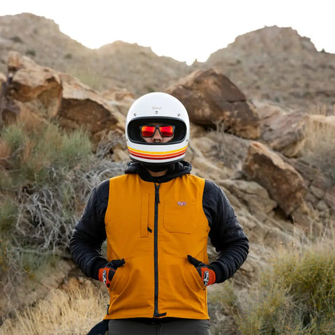 Casco Biltwell Gringo ECE 22.06, Sunset Spectrum
