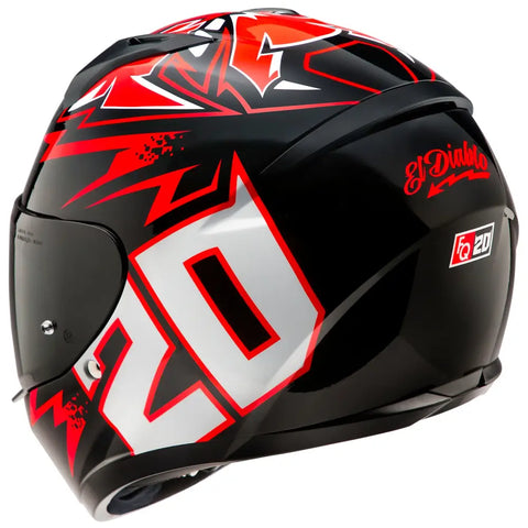 Casco HJC C10 Diablo Mask MC-1