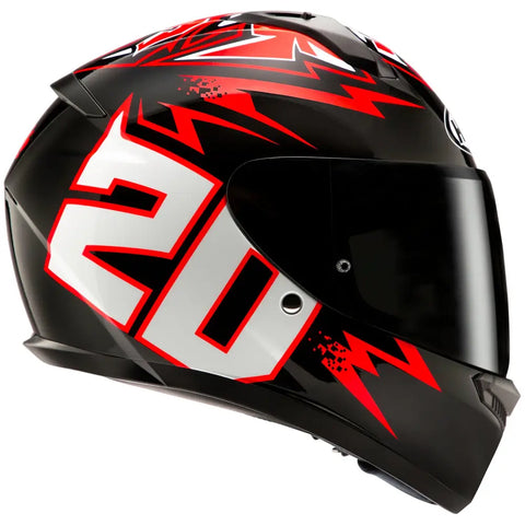 Casco HJC C10 Diablo Mask MC-1