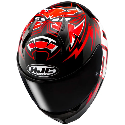 Casco HJC C10 Diablo Mask MC-1
