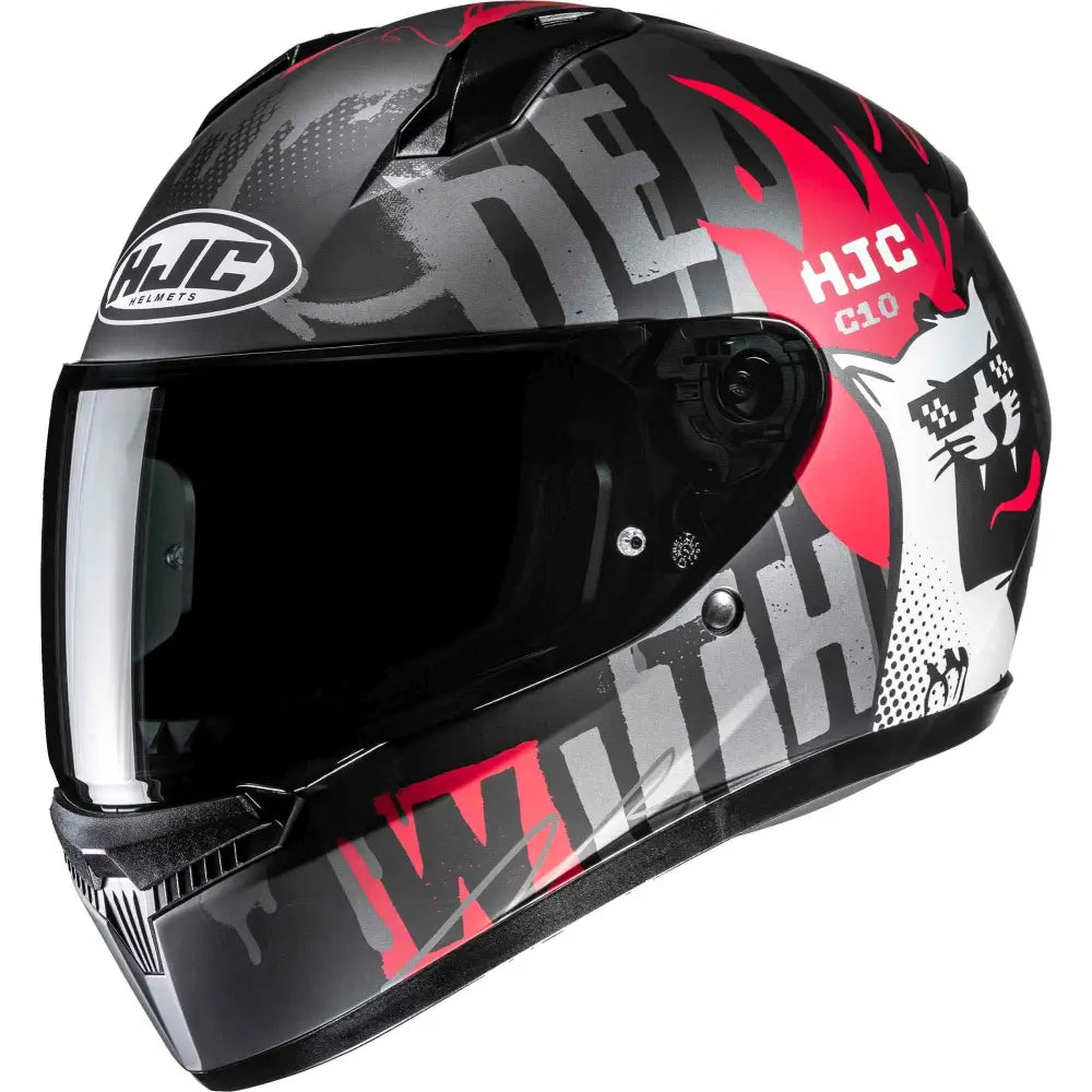 Casco HJC C10 FOP MC1SF