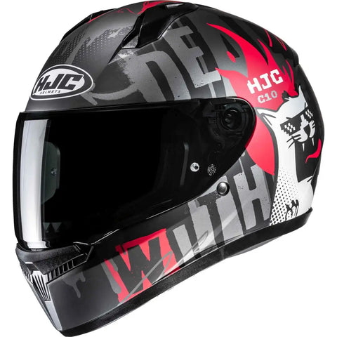 Casco HJC C10 FOP MC1SF