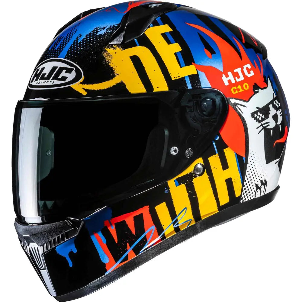Casco HJC C10 FOP MC23