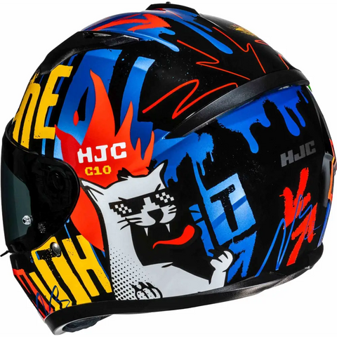 Casco HJC C10 FOP MC23