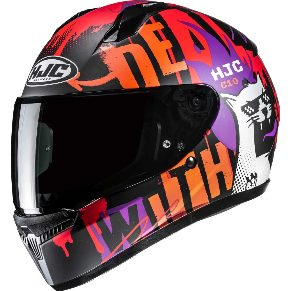 Casco HJC C10 FOP MC7SF